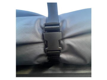 Toldo lateral com luz LED de 180º Overland (2,5 m) cinzento PREMIUM