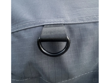 Toldo lateral com luz LED de 270º Overland (2,5 m) cinzento PREMIUM