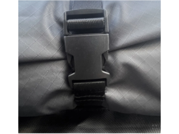 Toldo lateral com luz LED de 270º Overland (2,5 m) cinzento PREMIUM