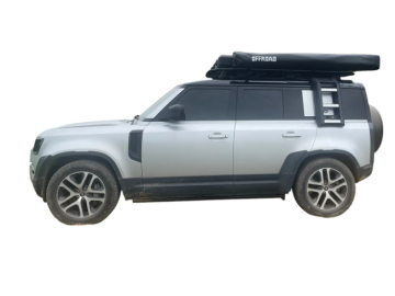 Toldo lateral de 270º Overland (2,0 m) cinzento PREMIUM