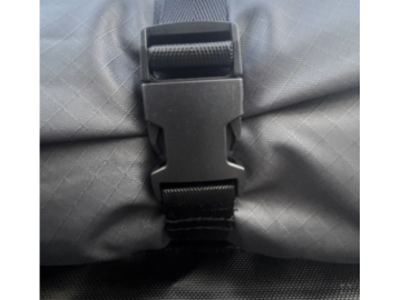 Toldo lateral de 270º Overland (2,0 m) cinzento PREMIUM