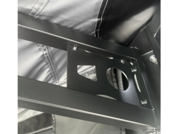 Toldo lateral de 270º Overland (2,0 m) cinzento PREMIUM