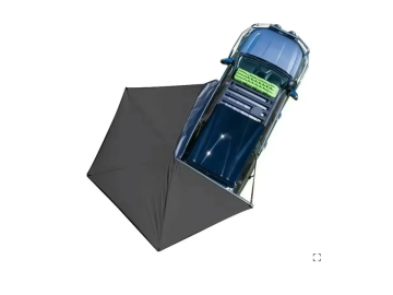 Toldo lateral de 270º Overland (2,5 m) cinzento PREMIUM