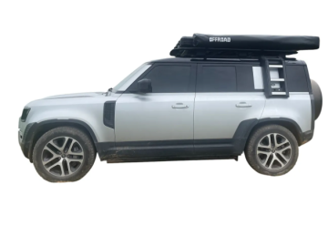 Toldo lateral de 270º Overland (2,5 m) cinzento PREMIUM