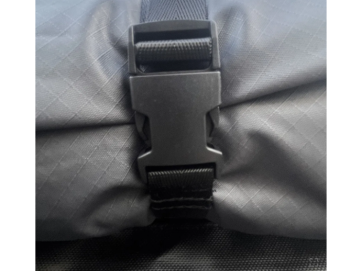 Toldo lateral de 270º Overland (2,5 m) cinzento PREMIUM