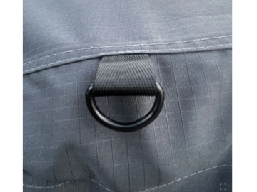 Toldo lateral de 270º Overland (2,5 m) cinzento PREMIUM