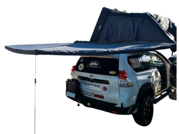 Toldo lateral de 270º Overland (2,5m) verde PREMIUM