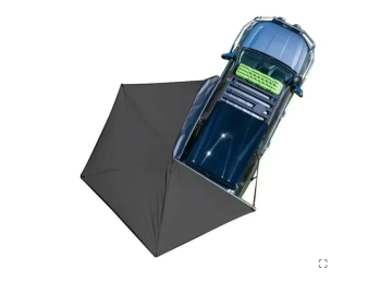 Toldo lateral de 270º Overland (2,5m) verde PREMIUM
