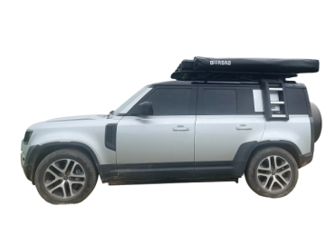 Toldo lateral de 270º Overland (2,5m) verde PREMIUM