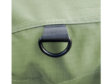 Toldo lateral de 270º Overland (2,5m) verde PREMIUM