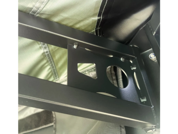 Toldo lateral de 270º Overland (2,5m) verde PREMIUM
