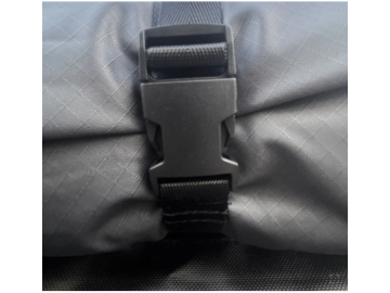 Toldo lateral de 270º com luz LED Overland (2,0 m) cinzento PREMIUM