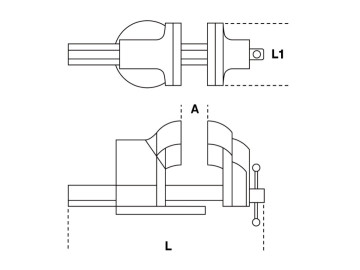 Tornos Para Engenhos De Furar De Coluna - Beta 1599T 100