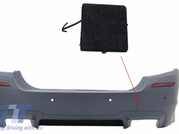 Tow Hook Cover Rear Bumper suitable for BMW 5 Series F10 F11 (2011-2017) M5 Design