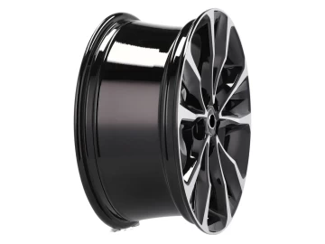 Jantes Look Toyota Avensis 16x6.5 5X114.3 ET 40 60.1 (Preto Polido)