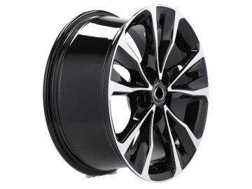 Jantes Look Toyota Avensis 16x6.5 5X114.3 ET 40 60.1 (Preto Polido)