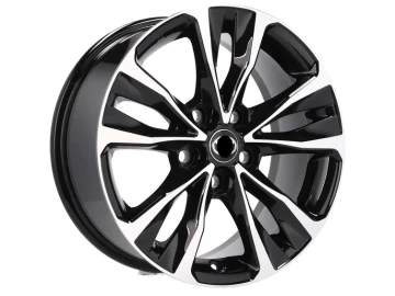 Jantes Look Toyota Avensis 16x6.5 5X114.3 ET 40 60.1 (Preto Polido)