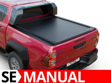 Toyota Hilux (Revo) '07-2016-> GR II c/ OEM PLASTIC ROLL BAR