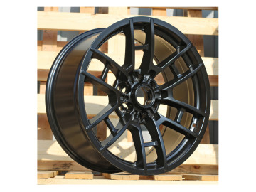Jantes 4x4 Toyota TRD W209 20x9 6X139.7 ET 15 106.1 (Satin Black)