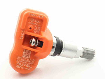 Tpms Autel Mx-Sensor 433Mhz Metal Stem Silver