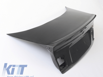 Trunk Boot Lid Genuine Carbon Fiber suitable for BMW E46 3 Series Sedan 4 Door (1998-2005) CSL Design 