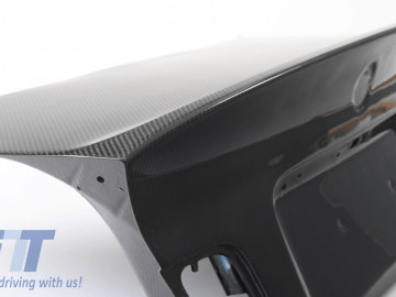 Trunk Boot Lid Genuine Carbon Fiber suitable for BMW E46 3 Series Sedan 4 Door (1998-2005) CSL Design 