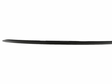 Trunk Boot Lid Spoiler suitable for Mercedes CLA C117 W117 (2013-2018) 4 Door Coupe Piano Black