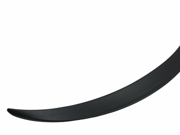 Trunk Boot Lid Spoiler suitable for Mercedes CLA C117 W117 (2013-2018) Black