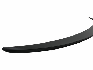 Trunk Boot Lid Spoiler suitable for Mercedes CLA C117 W117 (2013-2018) Black