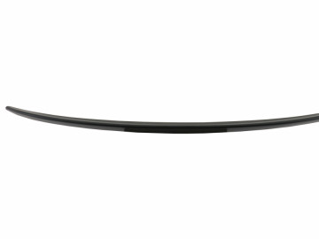 Trunk Boot Lid Spoiler suitable for Mercedes CLA C117 W117 (2013-2018) Matte Black