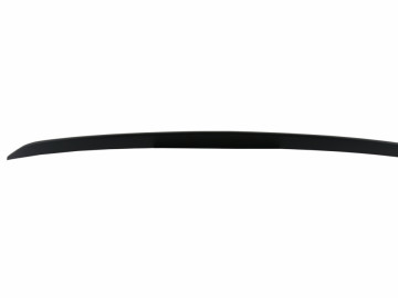 Trunk Boot Lid Spoiler suitable for Mercedes CLA C117 W117 (2013-2018) Matte Black