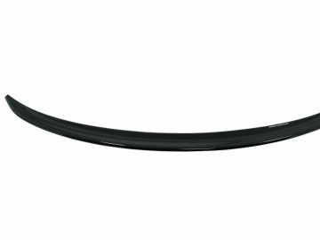 Trunk Boot Lid Spoiler suitable for Mercedes CLA C117 W117 (2013-2018) Shiny Black