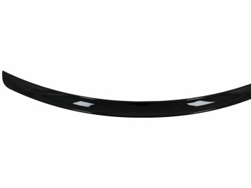 Trunk Boot Lid Spoiler suitable for Mercedes CLS C257 (2018-Up) Piano Black