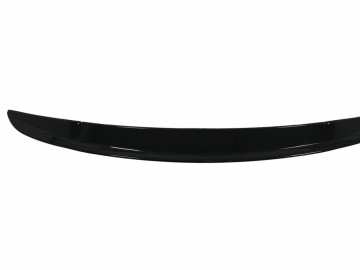 Trunk Boot Lid Spoiler suitable for Mercedes GLB X247 (2019-up) Piano Black