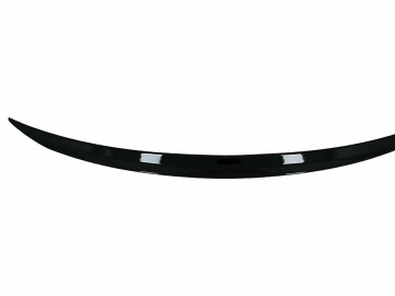 Trunk Boot Lid Spoiler suitable for Mercedes GLE Coupe C167 (2020-Up) Piano Black