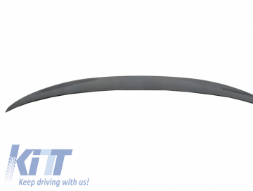 Trunk Boot Lid Spoiler suitable for BMW 3 Series F30 (2010-up) M3 Design Carbon Film
