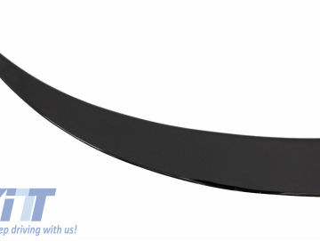 Trunk Boot Lid Spoiler suitable for MERCEDES CLA C117 W117 (2013-2018) A-Design Shiny Black