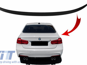 Trunk Boot Lid Spoiler suitable for BMW 3 Series F30 (2010-up) M3 Design