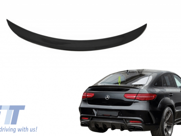 Trunk Boot Spoiler A-Design suitable for MERCEDES Benz GLE Coupe C292 (2015-2018) Piano Black