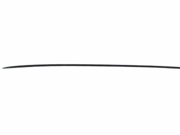 Trunk Boot Spoiler suitable for BMW 3 Series F30 (2011-2014) F30 LCI (2015-2019) Piano Black