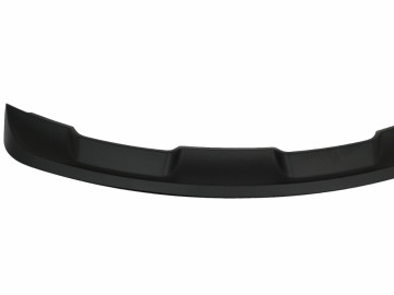 Trunk Boot Spoiler suitable for Ford Mustang Mk6 Sixth Generation (2015-2020) GT500 Design Matte Black