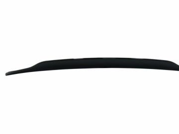 Trunk Boot Spoiler suitable for Mercedes C-Class C205 Coupe (2014-2019) Sport Design Piano Black