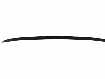 Trunk Boot Spoiler suitable for Mercedes C-Class Coupe C205 (2014-up) Black