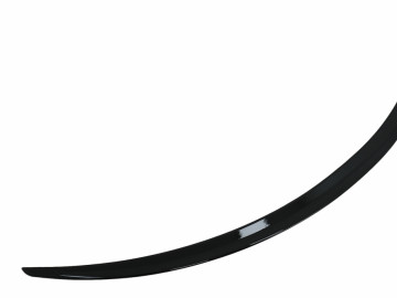 Trunk Boot Spoiler suitable for Mercedes C238 E-Class Coupe (2016-up) Black