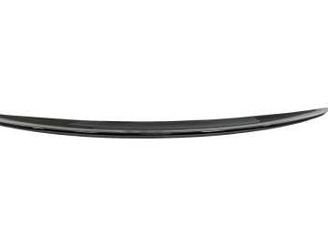 Trunk Boot Spoiler suitable for Mercedes CLA Coupe C118 (2019-up) Piano Black