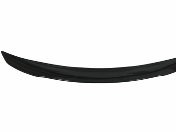 Trunk Boot Spoiler suitable for Mercedes CLA Coupe C118 (2019-up) Piano Black