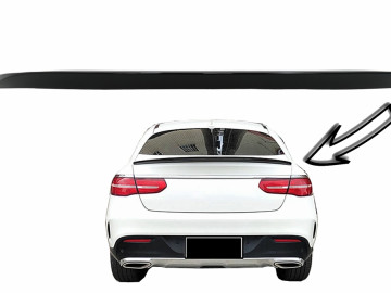 Trunk Boot Spoiler suitable for Mercedes GLE Coupe C292 (2015-2018) Piano Black