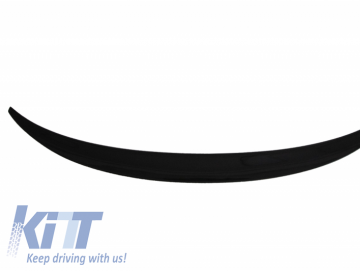 Trunk Boot Spoiler suitable for BMW X6 F16 (2015-Up) Sport Performance Design Piano Black