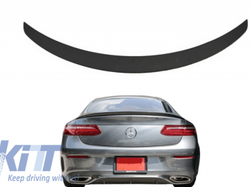 Trunk Boot Spoiler suitable for Mercedes-Benz C238 E-Class Coupe A-Design (2016-up) Matte Black