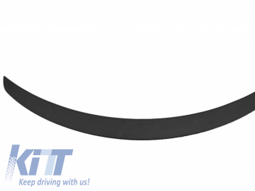 Trunk Boot Spoiler suitable for Mercedes-Benz C238 E-Class Coupe A-Design (2016-up) Matte Black